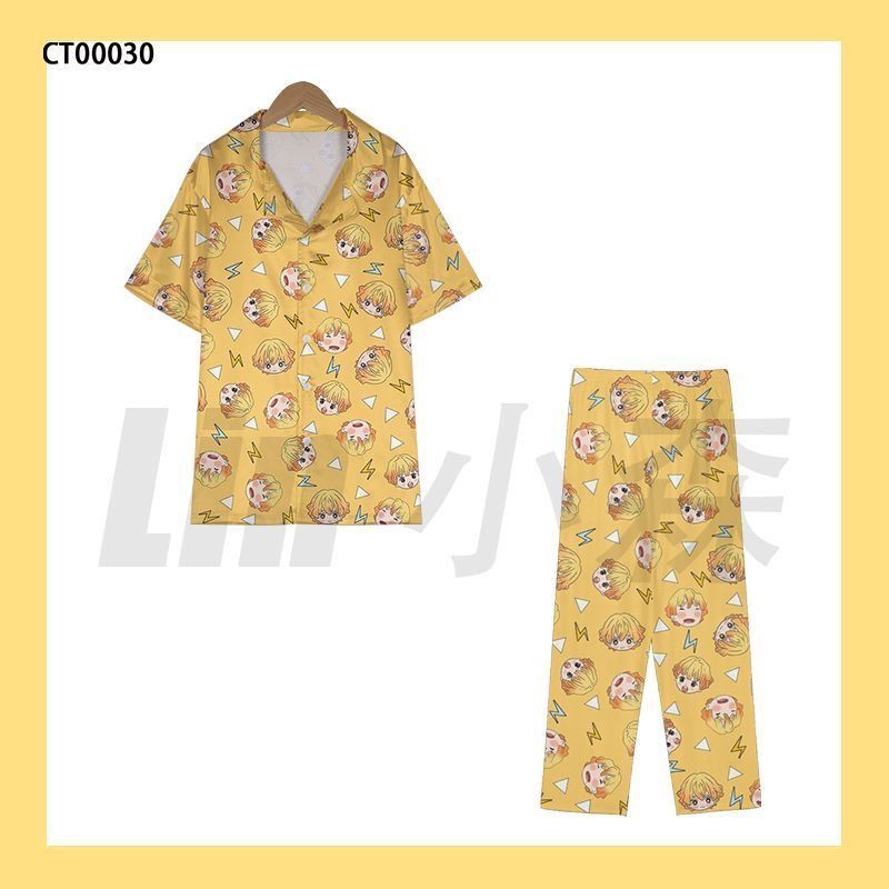 Summer Cute Demon Slayer Zenit - Summer Away Clothing ulasan dan harga