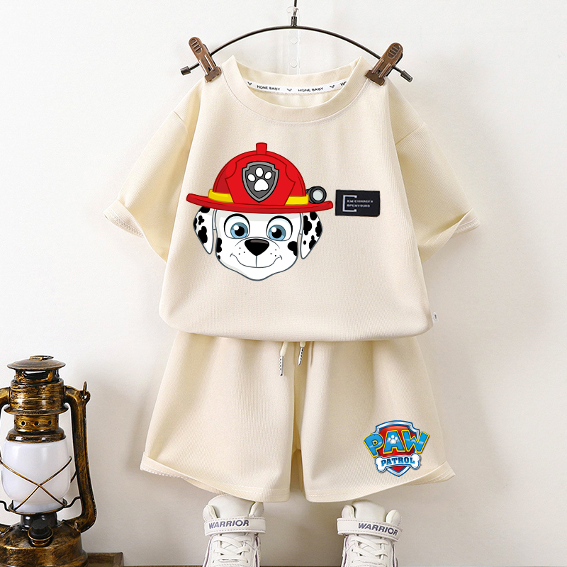 Paw Patrols Series TShirt Shor - Summer Everest Clothing ulasan dan harga