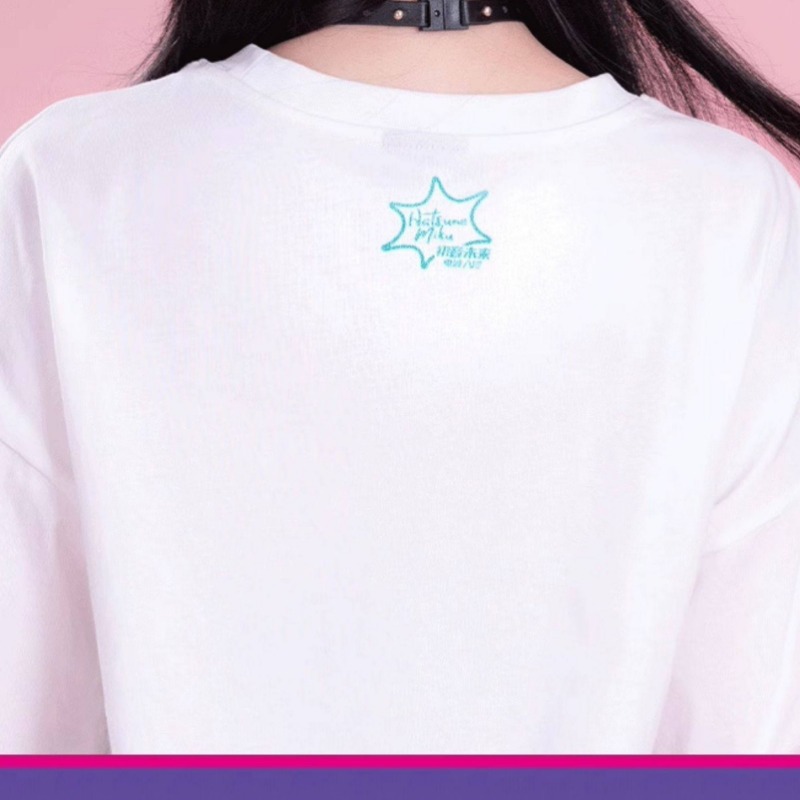 New Hatsune Miku T-shirt short - Japan Summer Festival Clothing ulasan dan harga