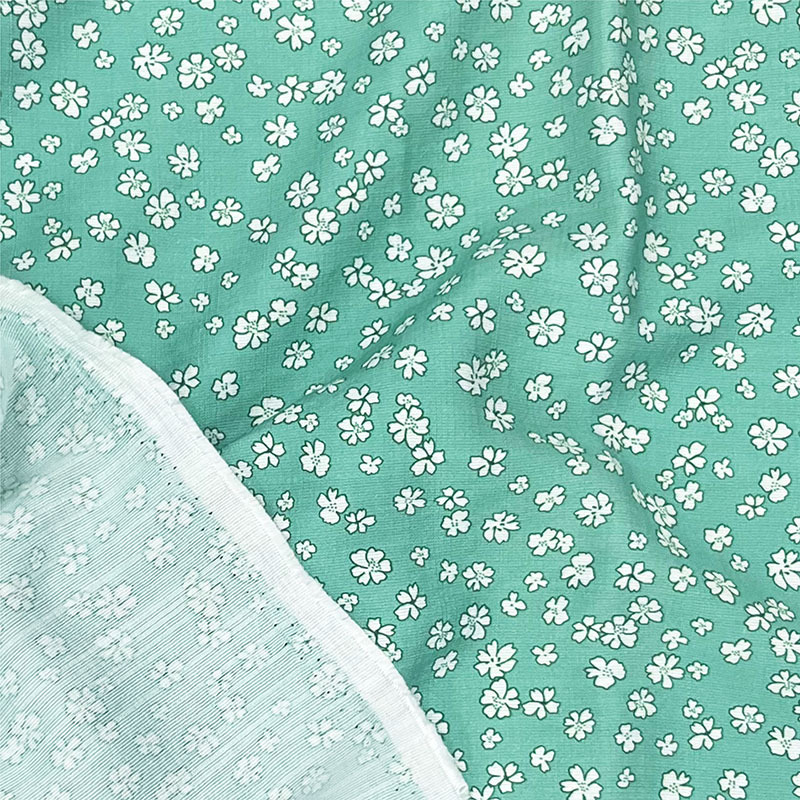 Soft Viscose Summer Daisy Rayo - Summer Clothing Material ulasan dan harga