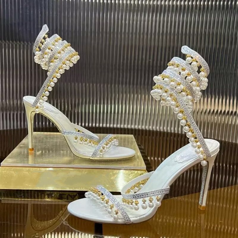 Luxury Rhinestones Pearls Tass - Summer Clothing Collection ulasan dan harga