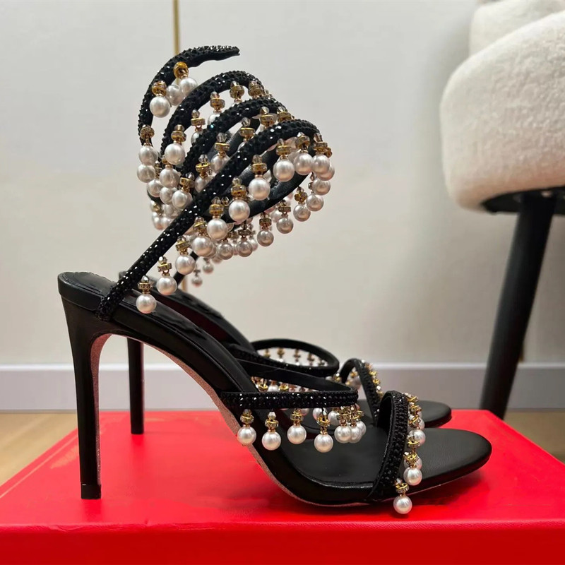 Luxury Rhinestones Pearls Tass - Summer Clothing Collection ulasan dan harga
