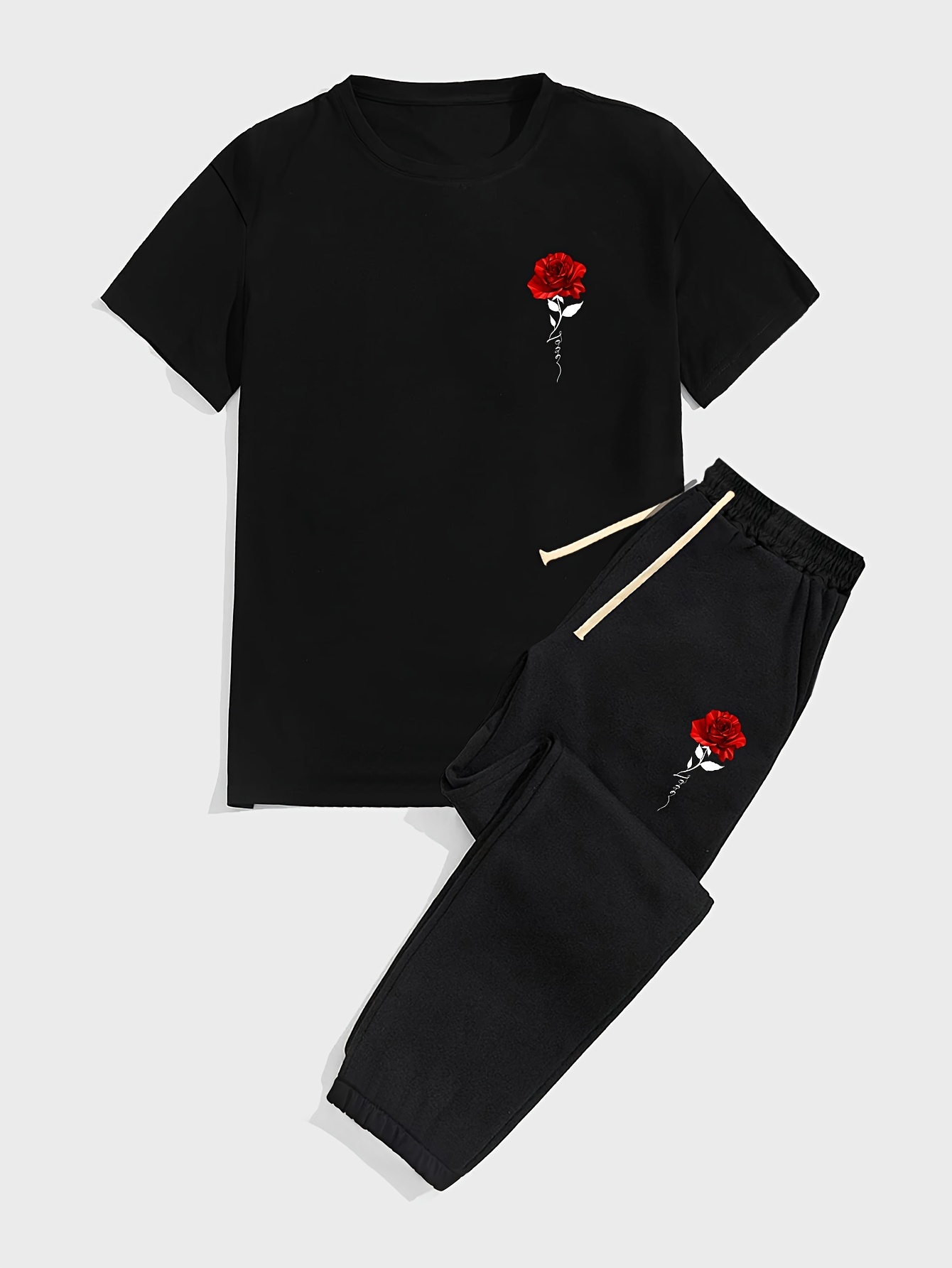 Men's fashion new summer rose  - Summer Rose Clothing ulasan dan harga