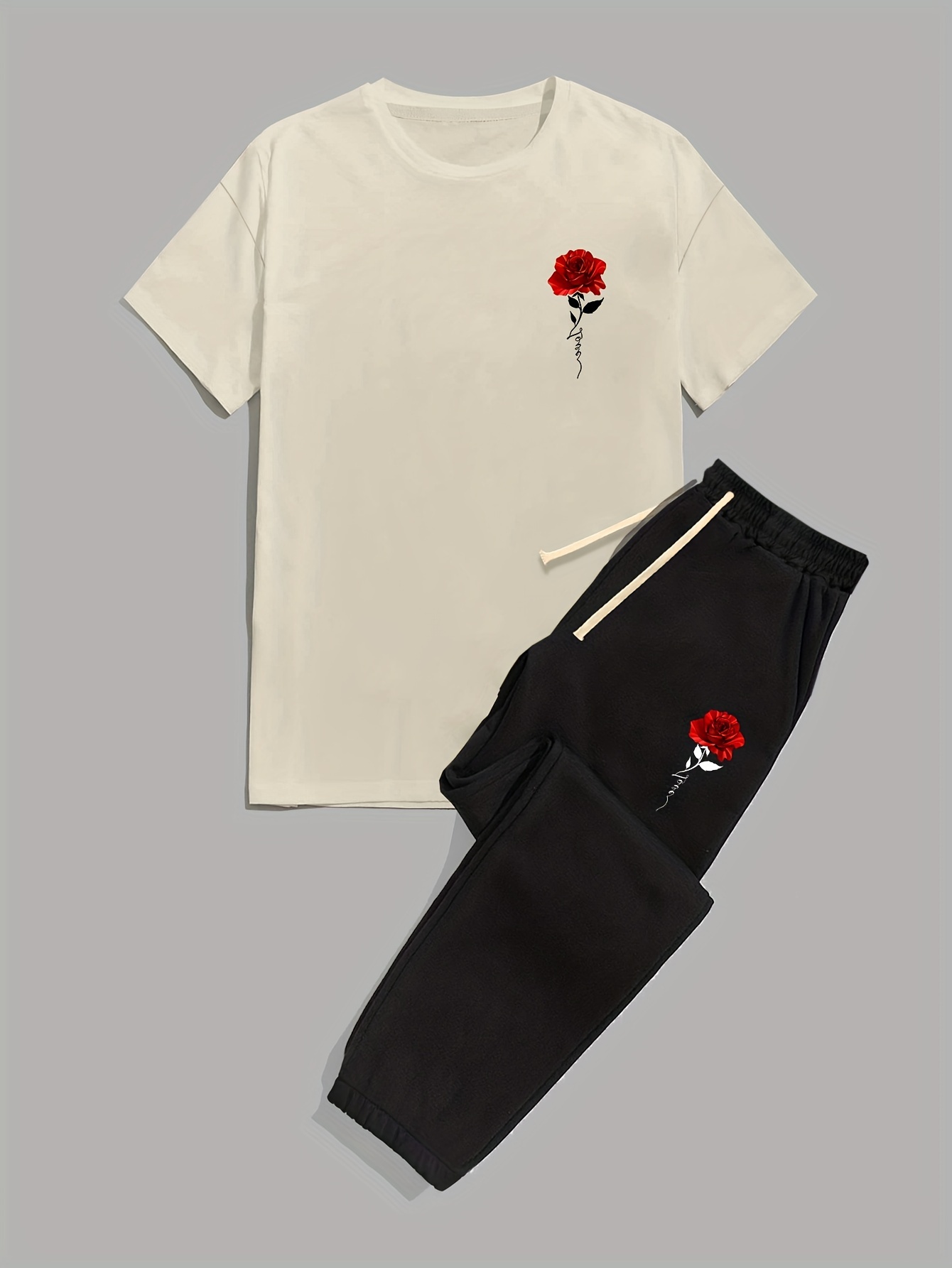 Men's fashion new summer rose  - Summer Rose Clothing ulasan dan harga