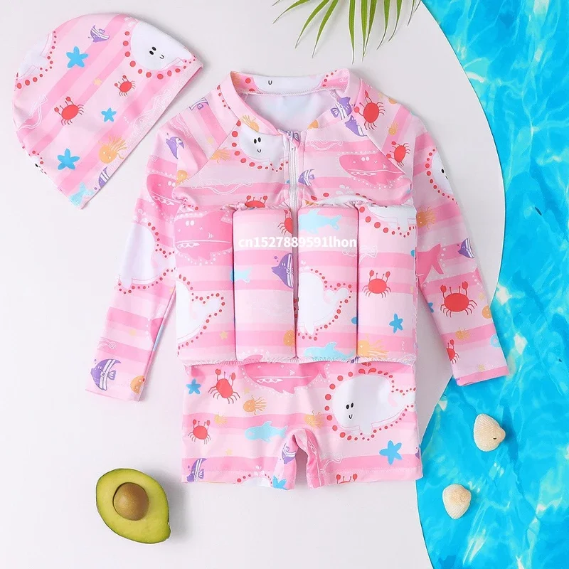 Children's Buoyancy Swimsuit C - Summer Clothing Newborn ulasan dan harga