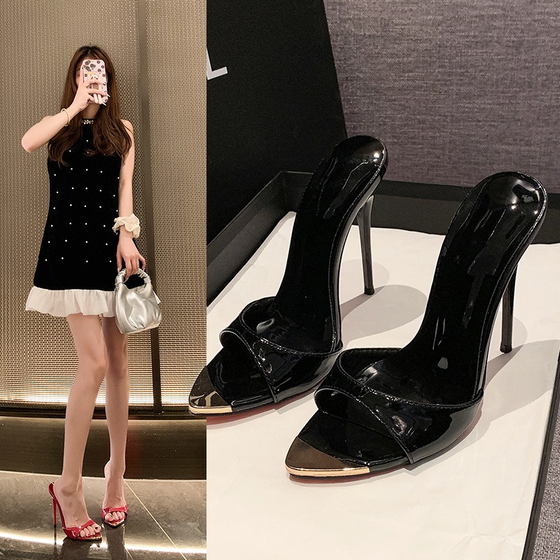 2026 New Metal Pointed Sexy St - Summer Clothing Collection ulasan dan harga