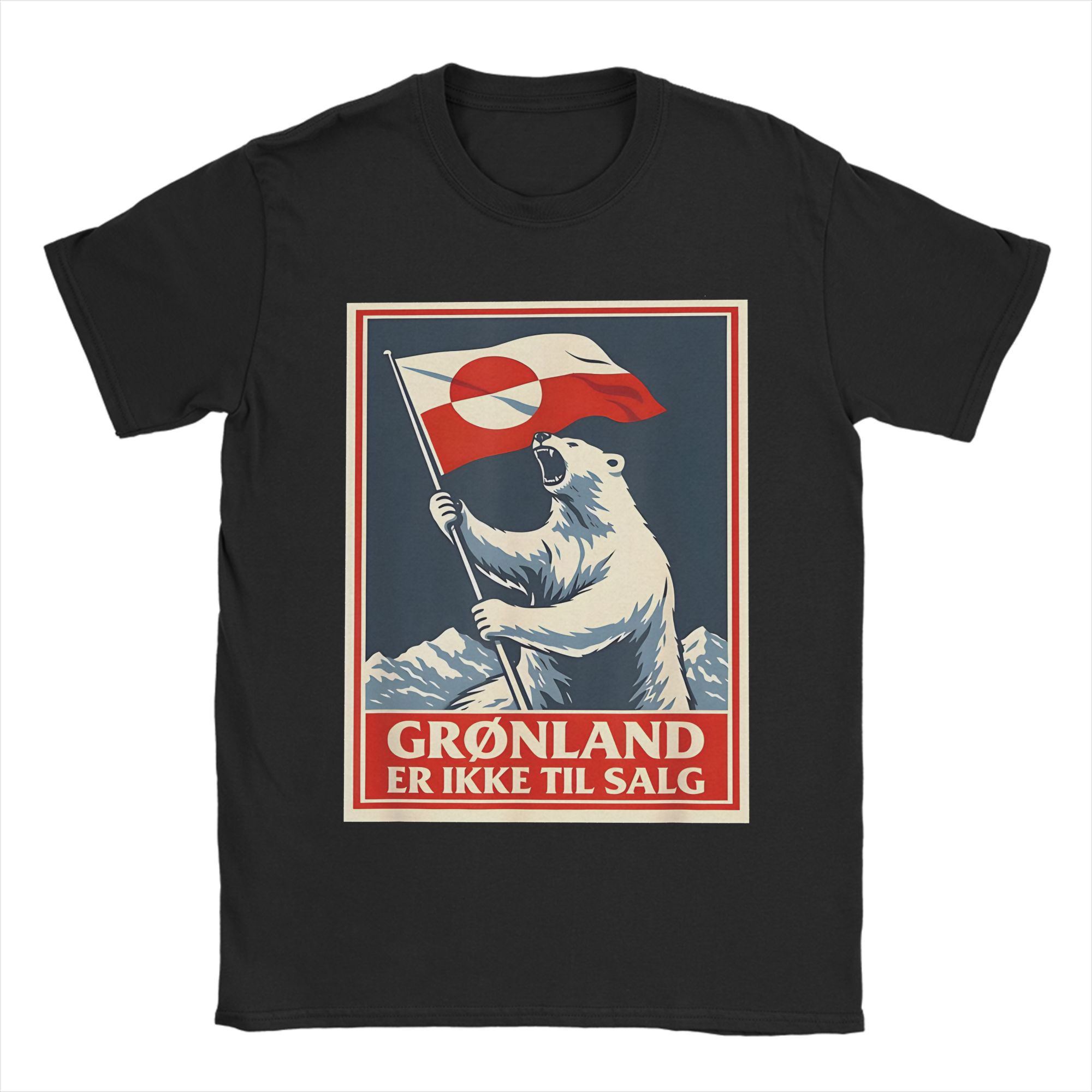 Funny I Stand with Greenland F - Summer Away Clothing ulasan dan harga