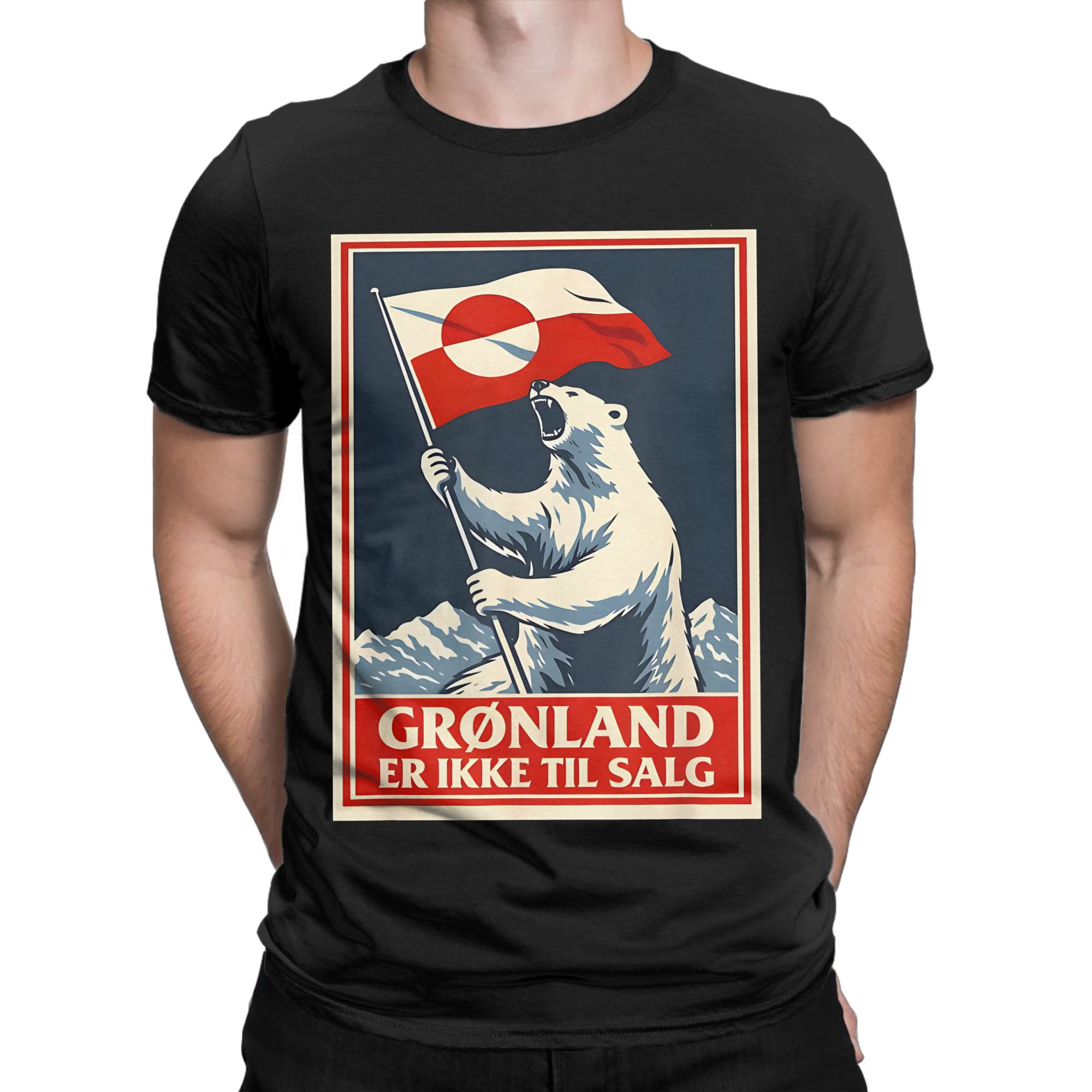 Funny I Stand with Greenland F - Summer Away Clothing ulasan dan harga