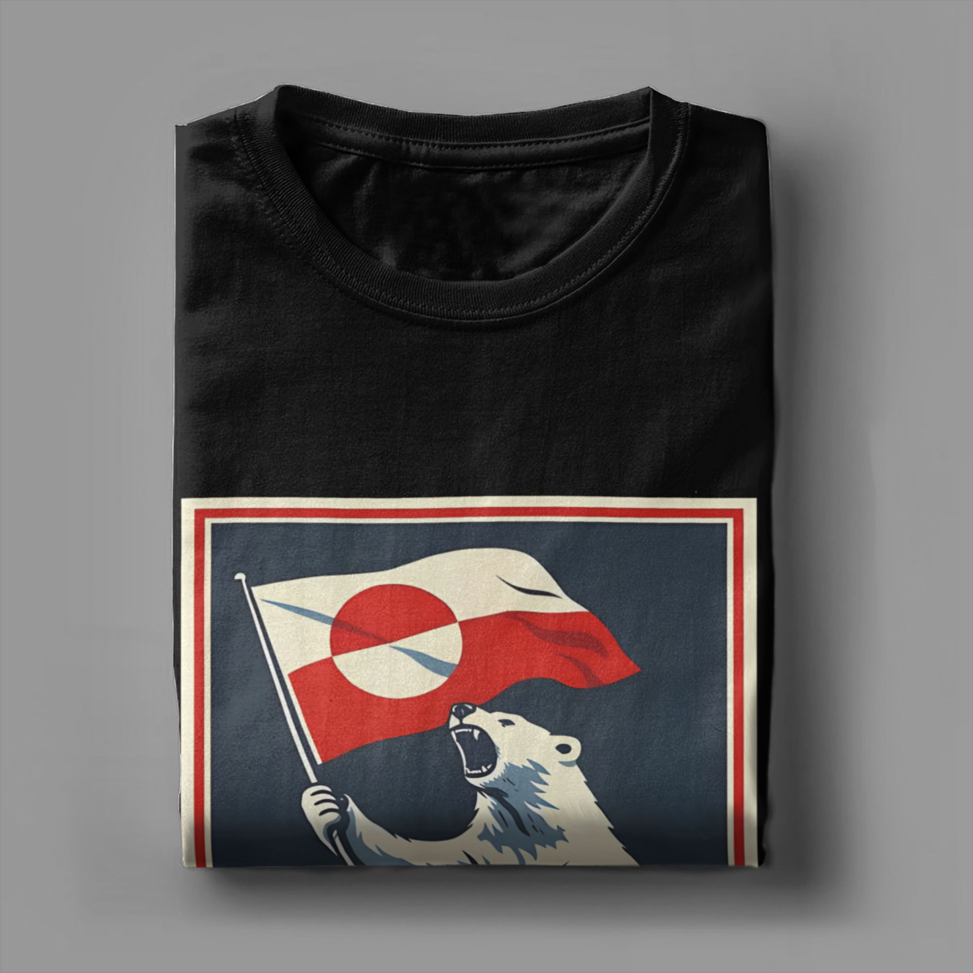 Funny I Stand with Greenland F - Summer Away Clothing ulasan dan harga