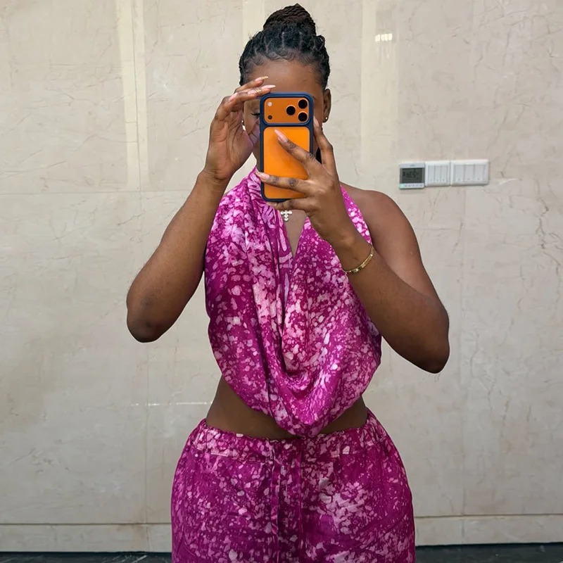 2 Piece Women Sets 2026 New Ar - Summer Rose Clothing ulasan dan harga