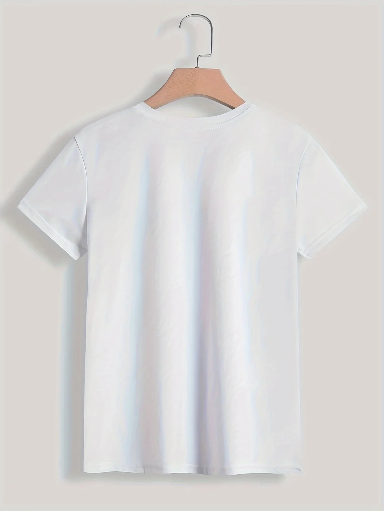 90s T Shirt Paris Women Print  - Summer Clothing In Paris ulasan dan harga