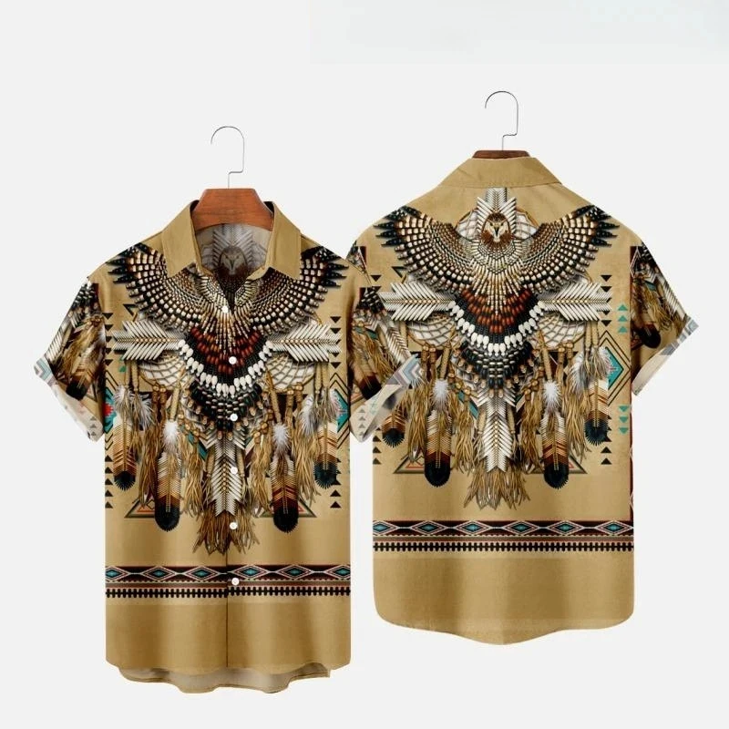 Indian Ethnic Style 3D Print B - Indian Summer Vintage Clothing ulasan dan harga