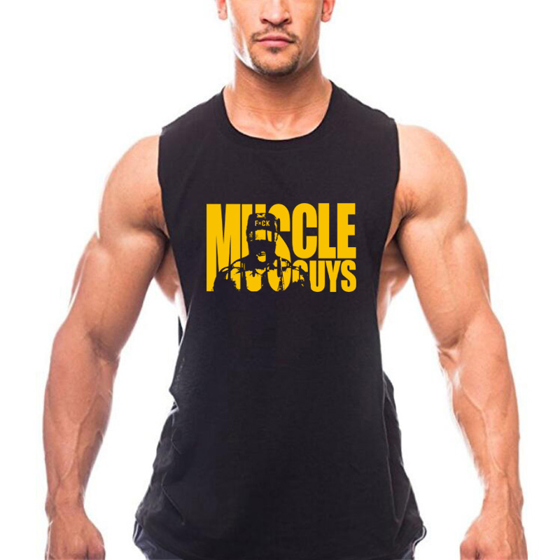Muscleguys Running Vests Men F - Summer Clothing Drop ulasan dan harga