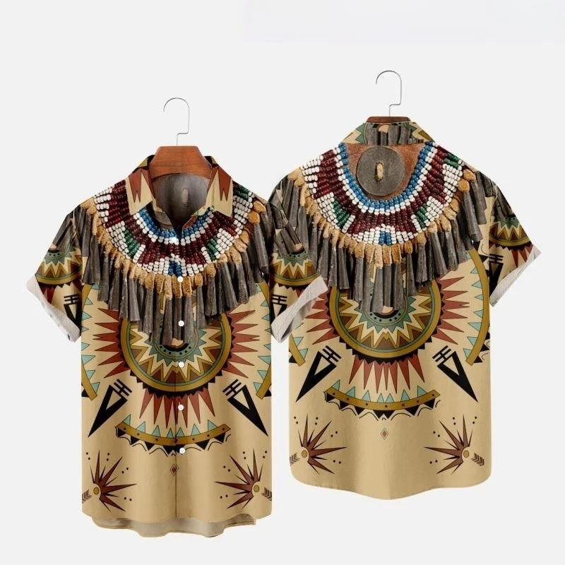 Indian Ethnic Style 3D Print B - Indian Summer Vintage Clothing ulasan dan harga