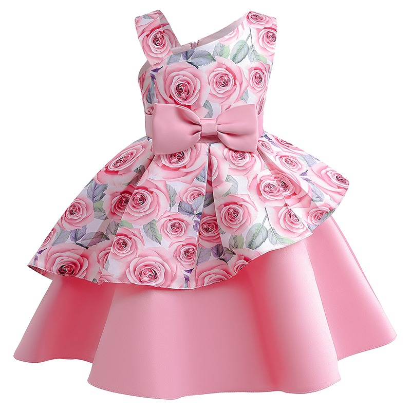 Roses Girls Dress Summer Sleev - Summer Rose Clothing ulasan dan harga