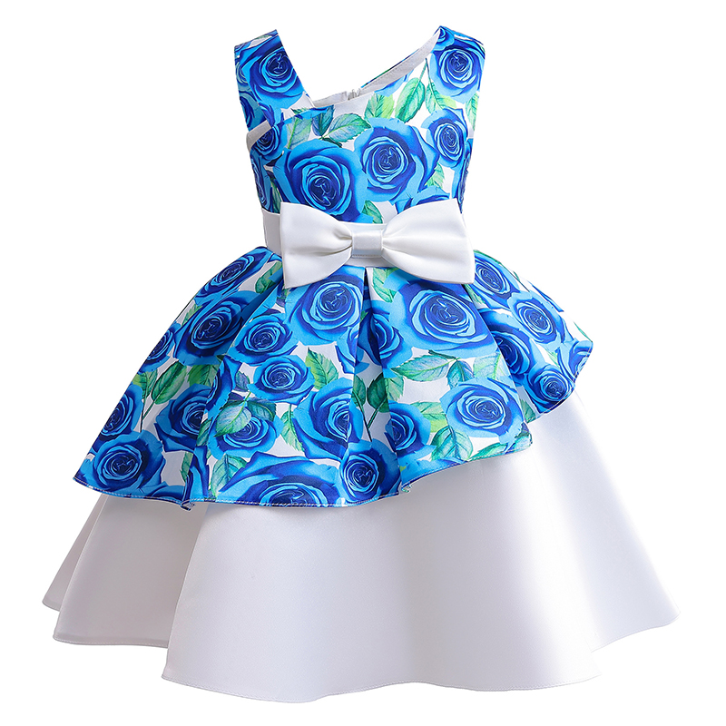 Roses Girls Dress Summer Sleev - Summer Rose Clothing ulasan dan harga