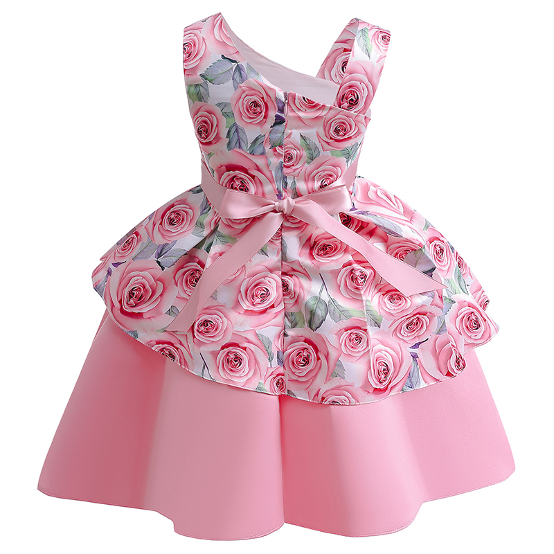 Roses Girls Dress Summer Sleev - Summer Rose Clothing ulasan dan harga