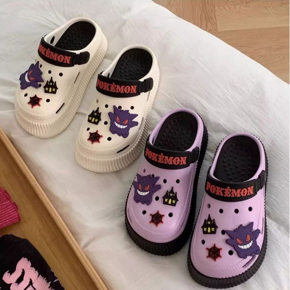 Pokemon Gengar Slippers Sylveo - Summer Away Clothing ulasan dan harga