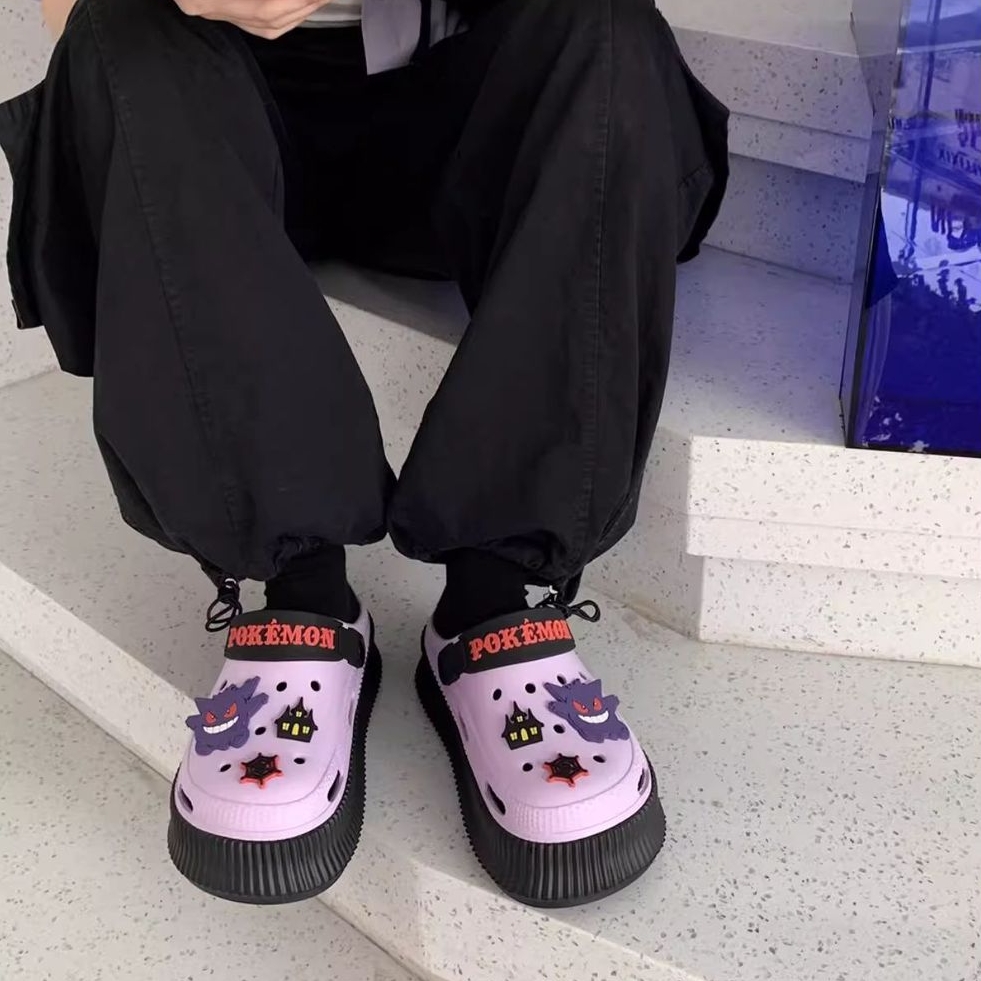 Pokemon Gengar Slippers Sylveo - Summer Away Clothing ulasan dan harga