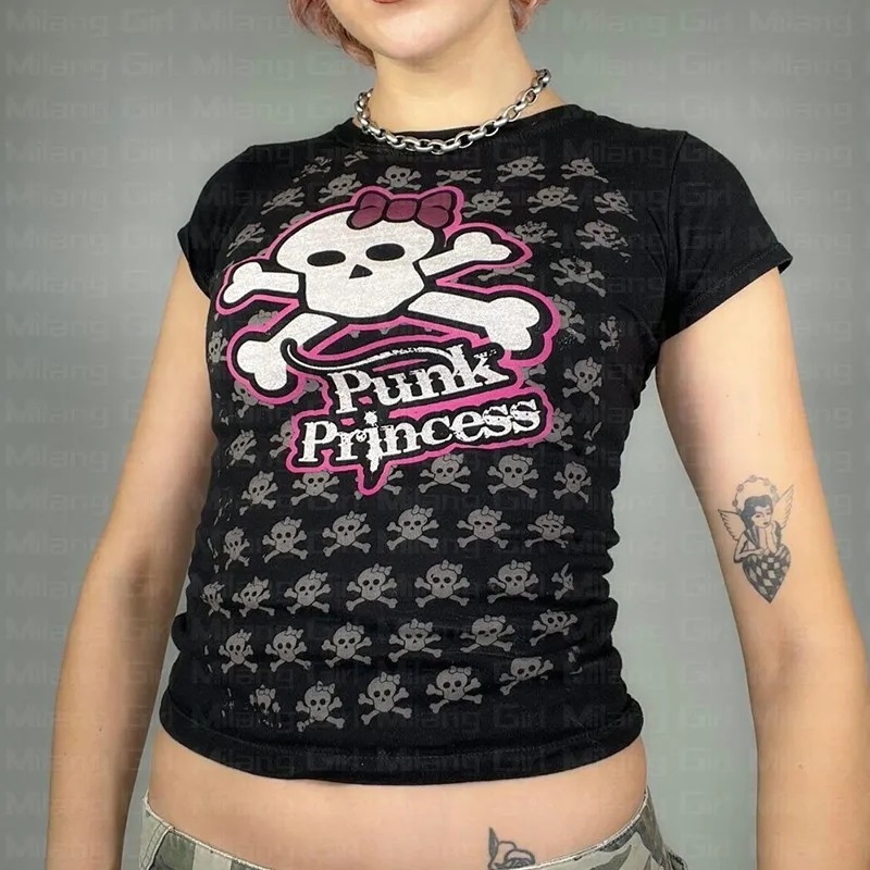Streetwear Aesthetic Y2k Cloth - Summer Clothing Newborn ulasan dan harga
