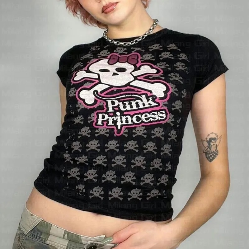 Streetwear Aesthetic Y2k Cloth - Summer Clothing Newborn ulasan dan harga