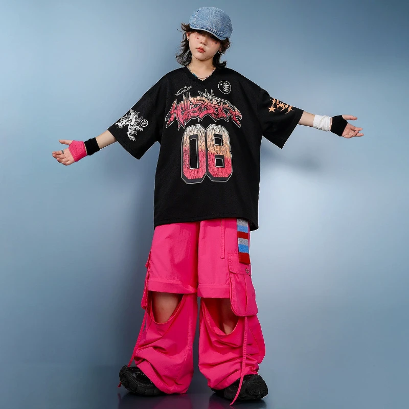 New Boys Jazz Dance Costumes B - Summer Rose Clothing ulasan dan harga