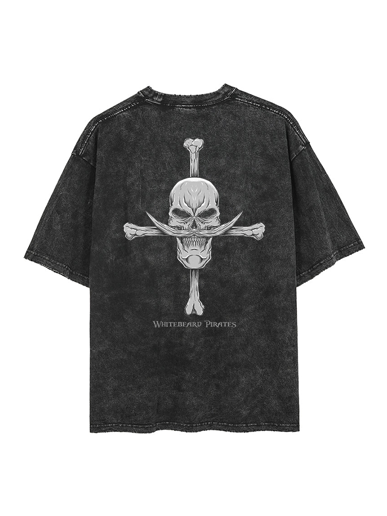 One Piece Vintage Whitebeard P - Summer Away Clothing ulasan dan harga