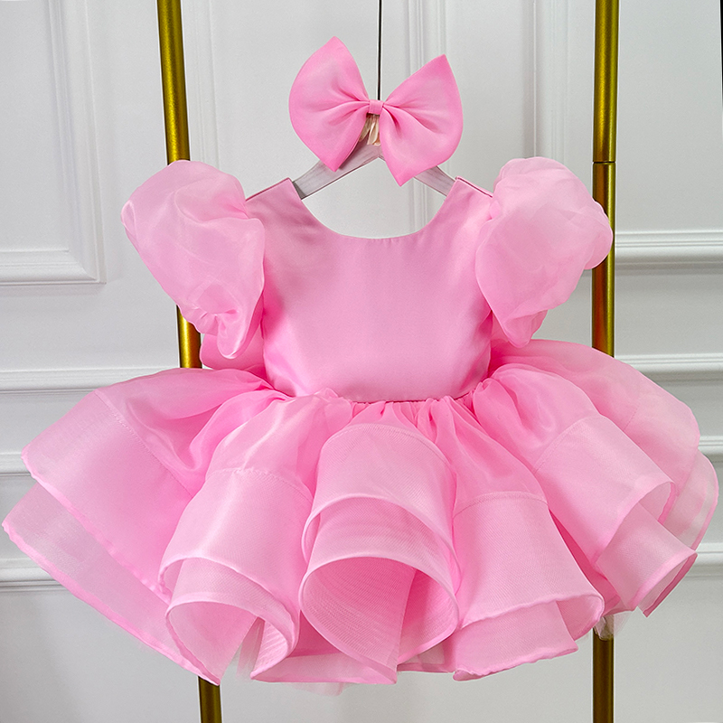 New Satin Luxury Girl Dress Ro - Summer Rose Clothing ulasan dan harga