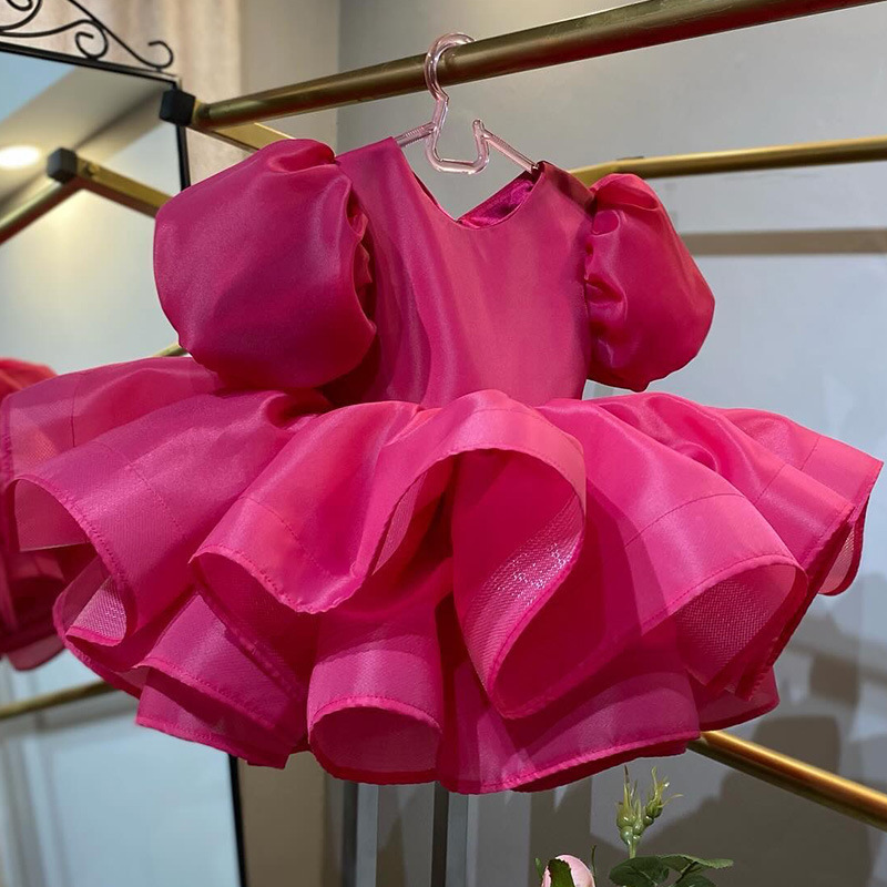 New Satin Luxury Girl Dress Ro - Summer Rose Clothing ulasan dan harga