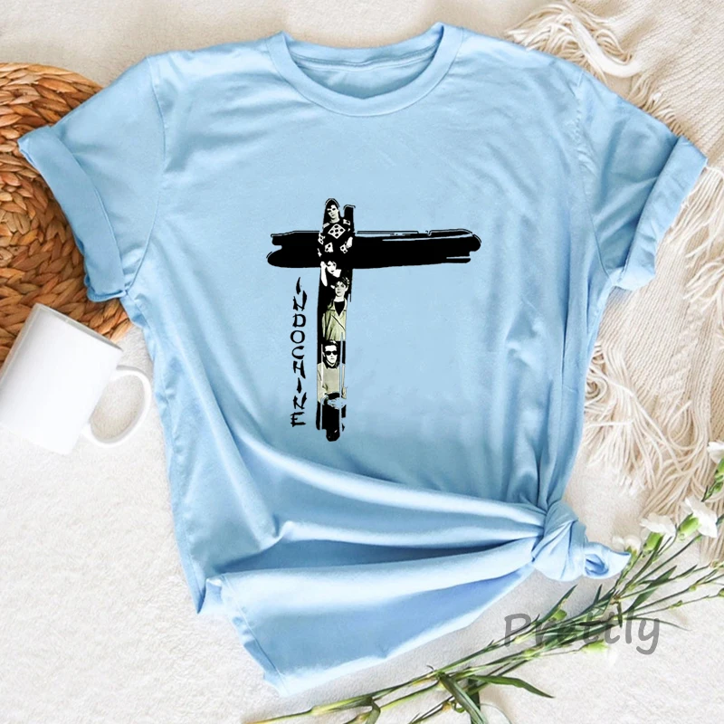 Indochine Pop Rock T-Shirt New - Summer Clothing In French ulasan dan harga