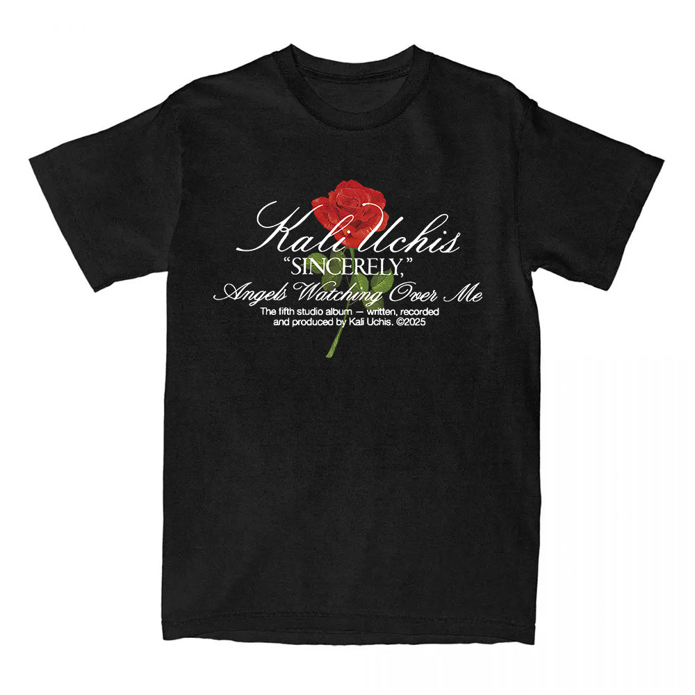 Sincerely Rose T-Shirt KALI UC - Summer Rose Clothing ulasan dan harga