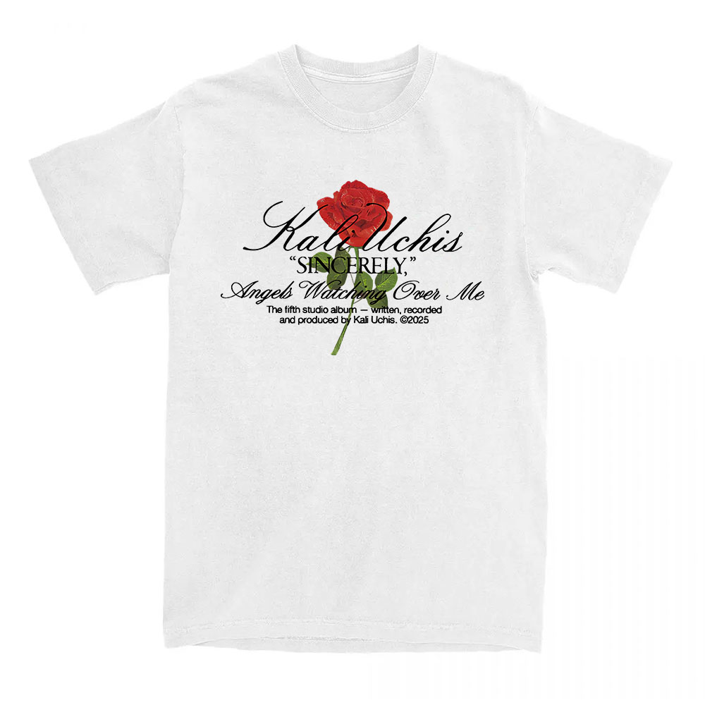 Sincerely Rose T-Shirt KALI UC - Summer Rose Clothing ulasan dan harga