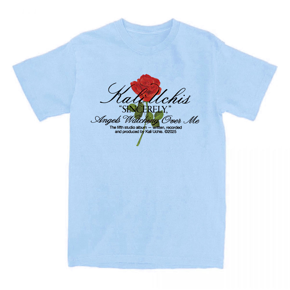 Sincerely Rose T-Shirt KALI UC - Summer Rose Clothing ulasan dan harga