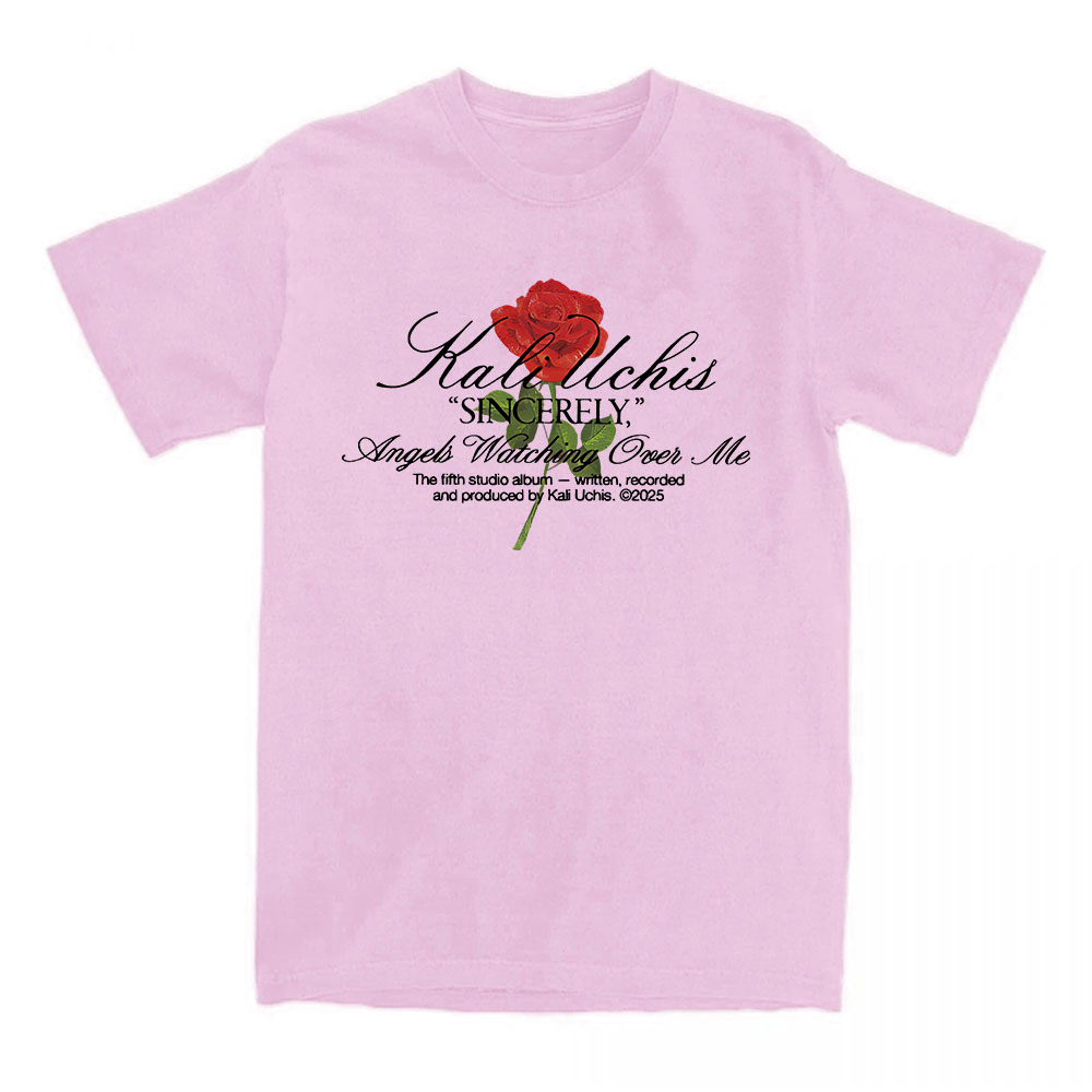 Sincerely Rose T-Shirt KALI UC - Summer Rose Clothing ulasan dan harga