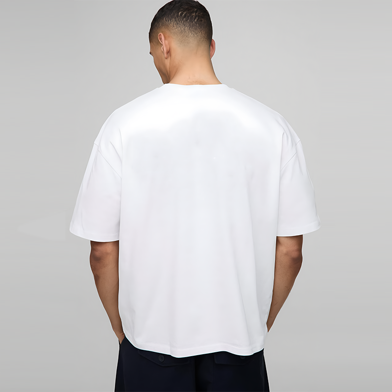 Oversized Boxy Dropped Shoulde - Summer Clothing Drop ulasan dan harga