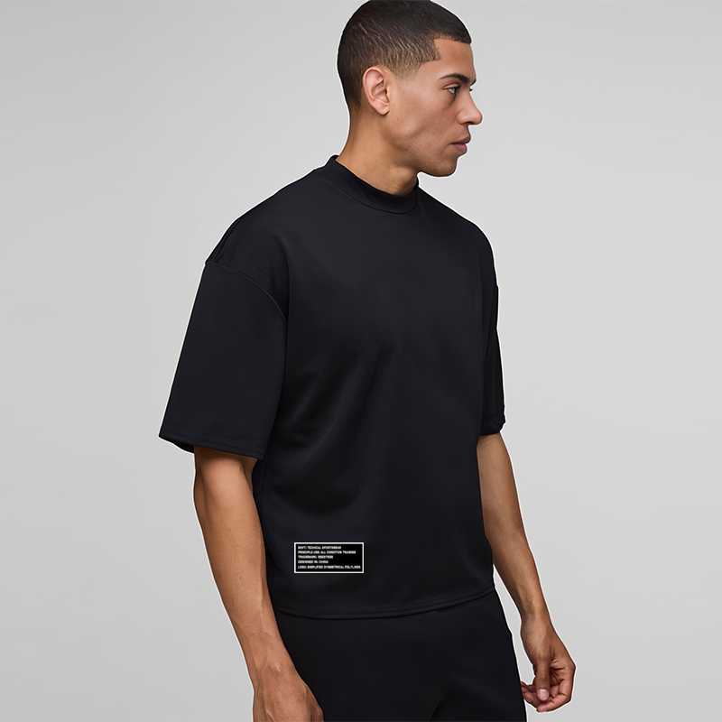 Oversized Boxy Dropped Shoulde - Summer Clothing Drop ulasan dan harga