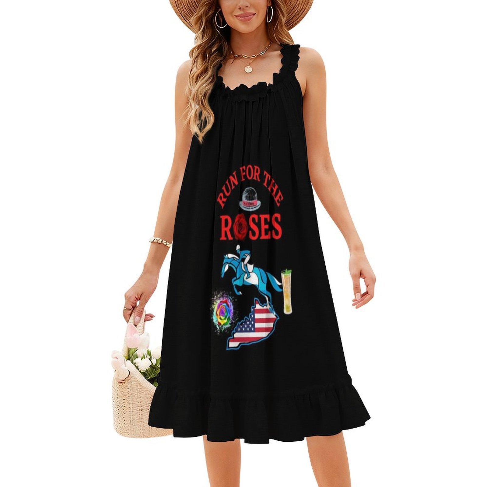 Run For The Roses Women's Stre - Summer Rose Clothing ulasan dan harga