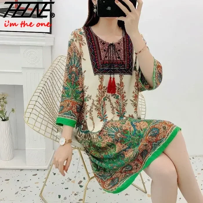 Women's Clothing Women Indian  - Indian Summer Vintage Clothing ulasan dan harga