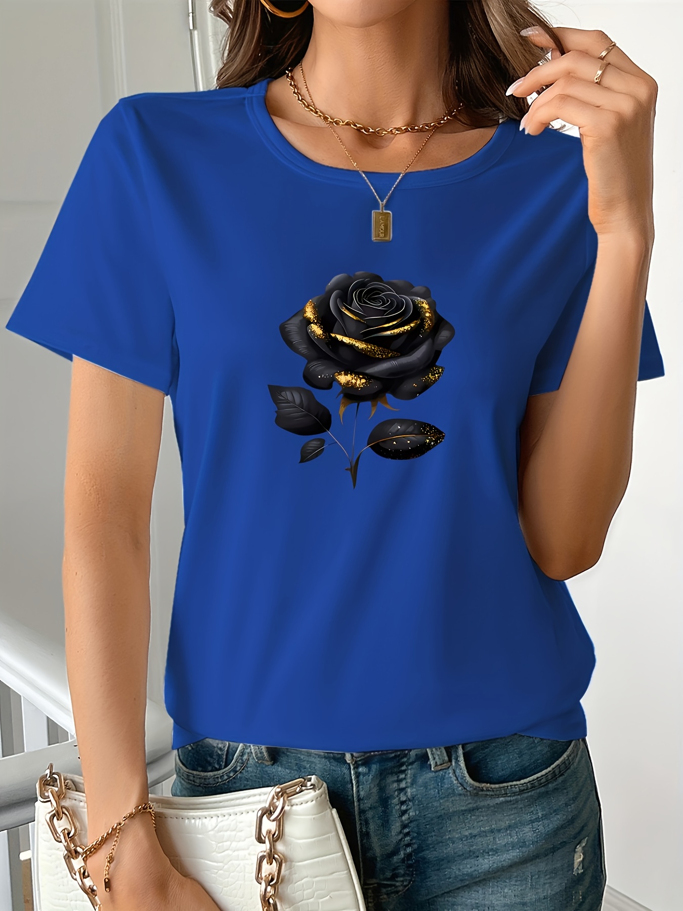 Women's Plus Size Oversized Bl - Summer Rose Clothing ulasan dan harga
