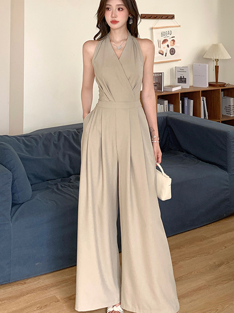 French Elegant Sleeveless Jump - Summer Clothing In French ulasan dan harga