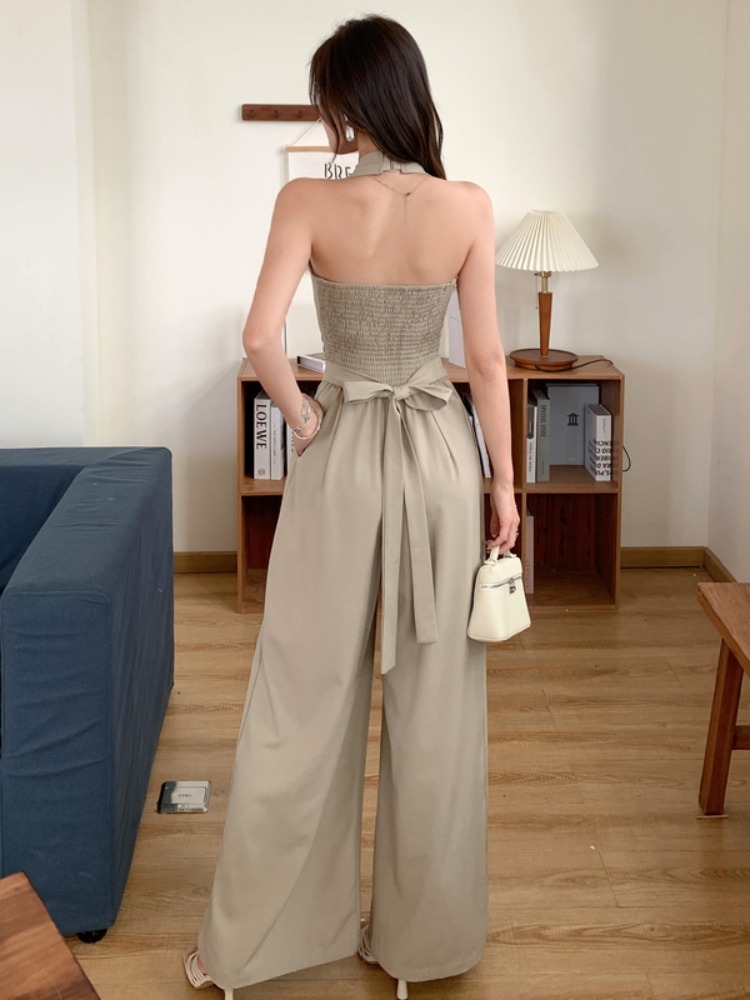French Elegant Sleeveless Jump - Summer Clothing In French ulasan dan harga