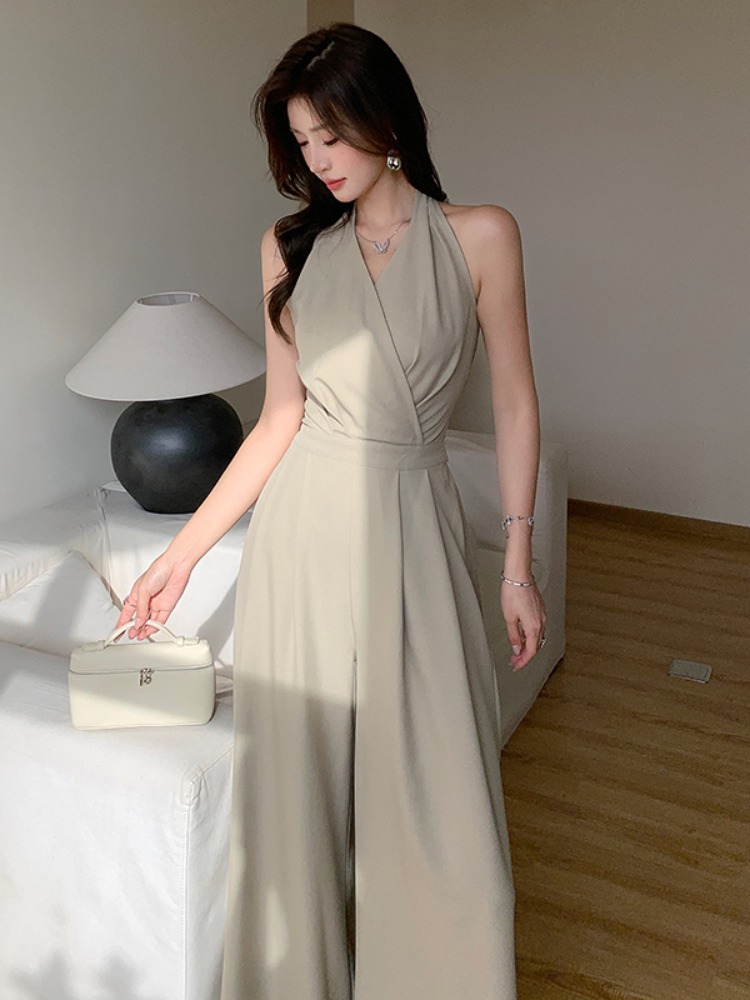 French Elegant Sleeveless Jump - Summer Clothing In French ulasan dan harga