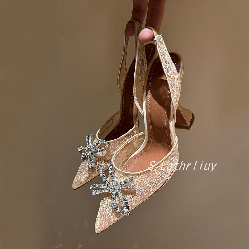 Sandals Rhinestone Flower Poin - Summer Clothing Collection ulasan dan harga