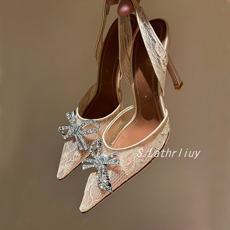 Sandals Rhinestone Flower Poin - Summer Clothing Collection ulasan dan harga