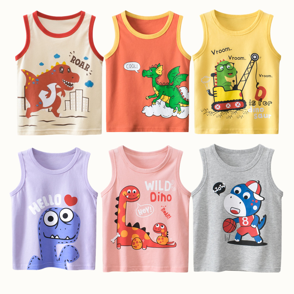 2023 Summe Children Vests for  - Summer Clothing Newborn ulasan dan harga