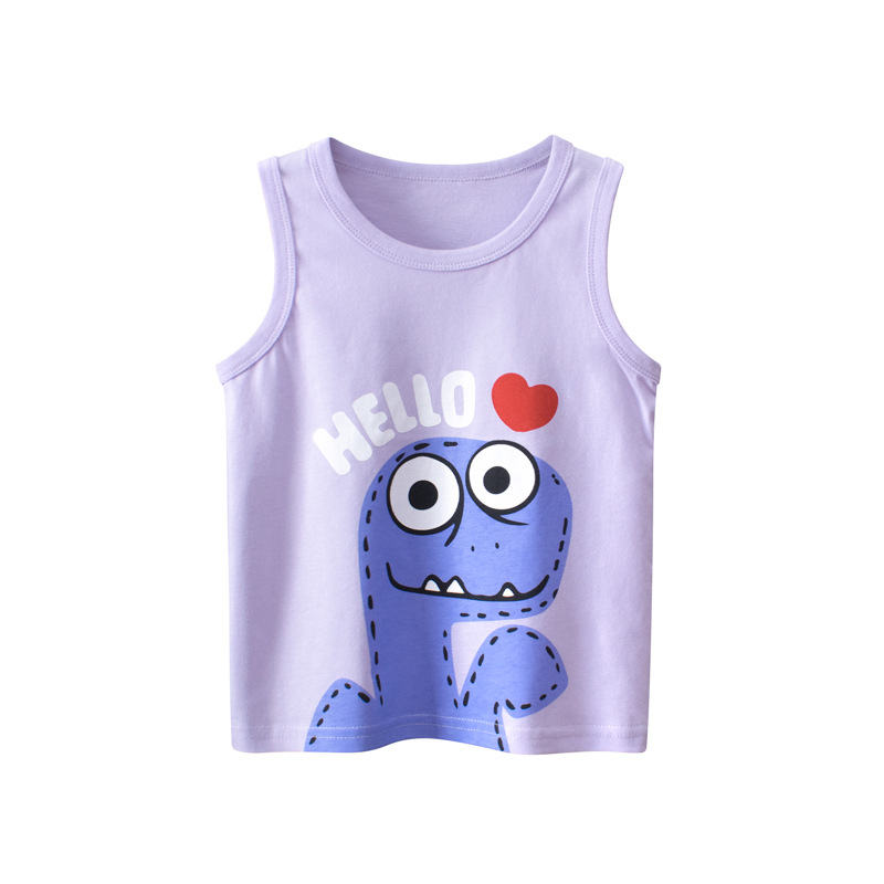 2023 Summe Children Vests for  - Summer Clothing Newborn ulasan dan harga